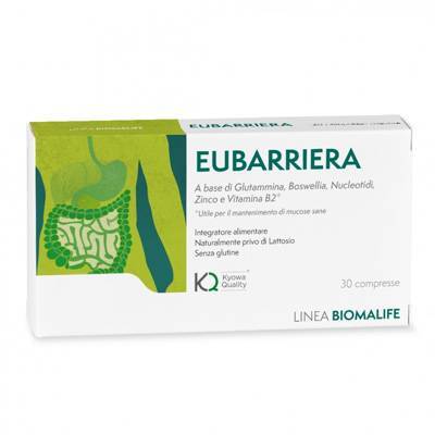 Biomalife Eubarriera 30cpr/20bst